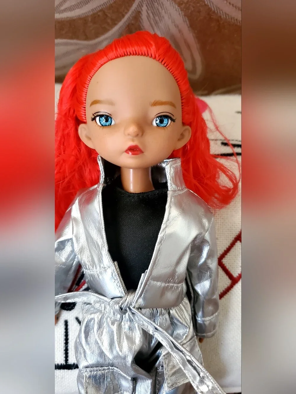 Queban BJD Girls Fashion Dress Up Party Night Cool Girl 9